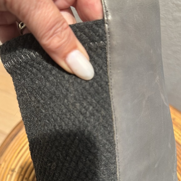 Elliott Luca "Renata" knee high riding boot in Slate Gray - Picture 3 of 10